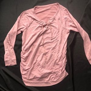 Long maternity top